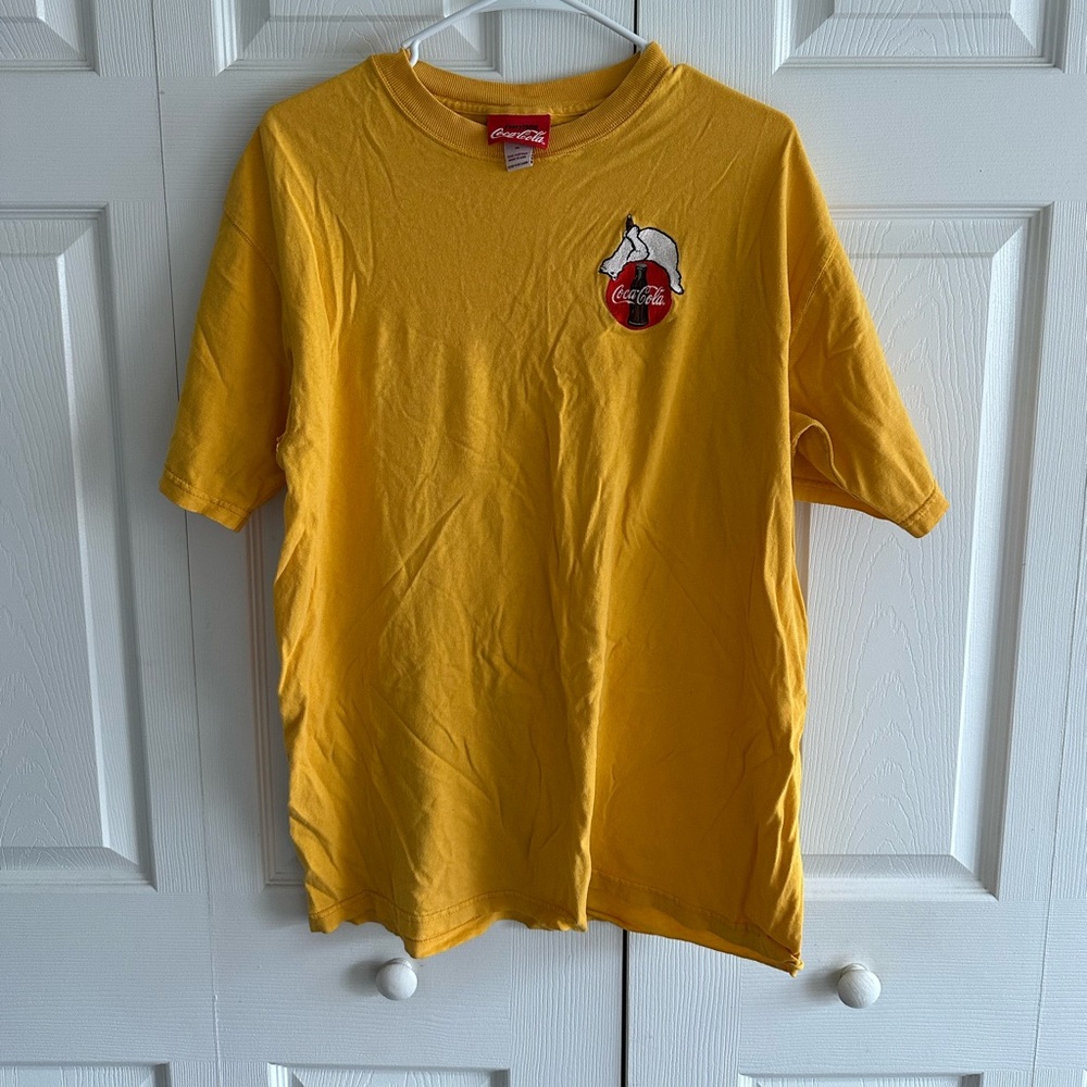 vintage cocacola tshirt